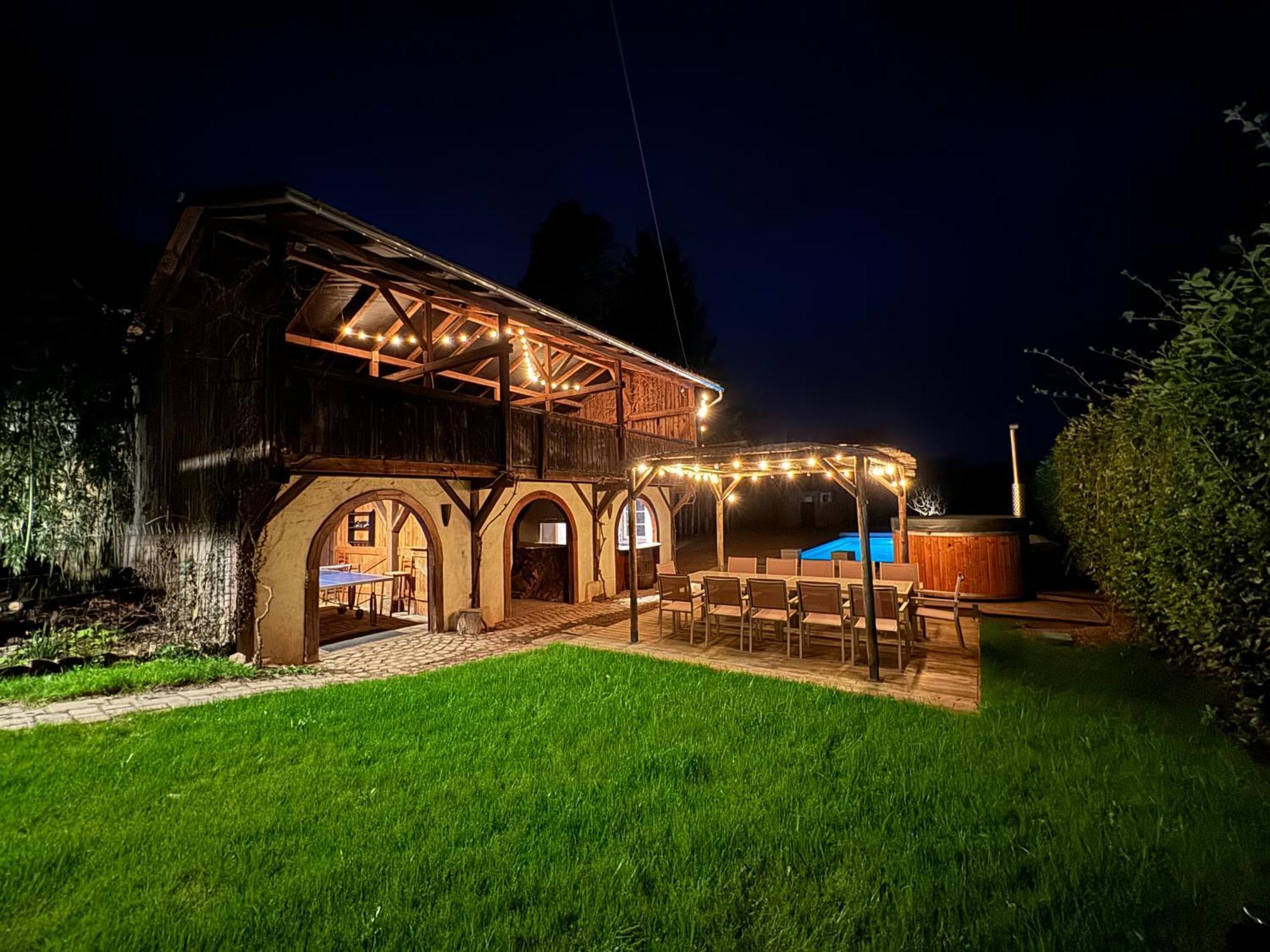 Le Cottage Furdenheim Exterior foto
